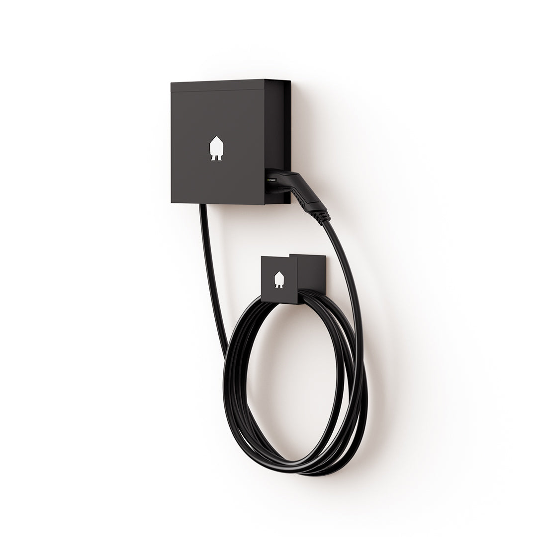 Smappee EV WALL 8m kabel tot 22kW 1 / 3 phase zwart