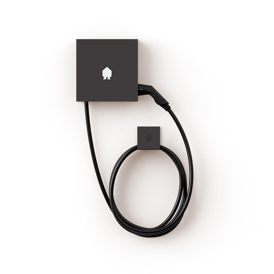 Smappee EV WALL 8m kabel tot 22kW 1 / 3 phase zwart