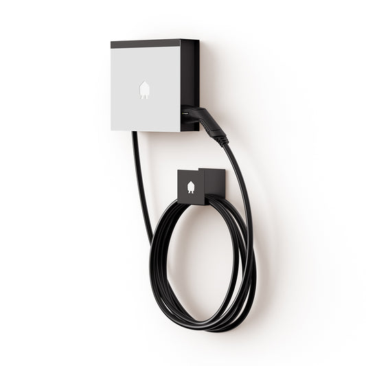 Smappee EV WALL 8m kabel tot  22kW 1 / 3 phase wit