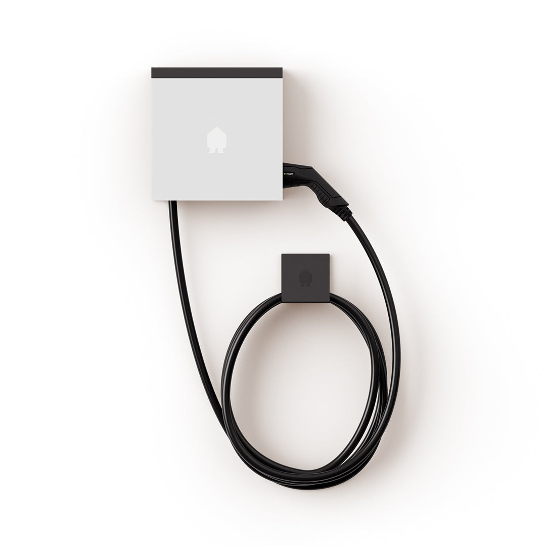 Smappee EV WALL 8m kabel tot 22kW 1 / 3 phase wit
