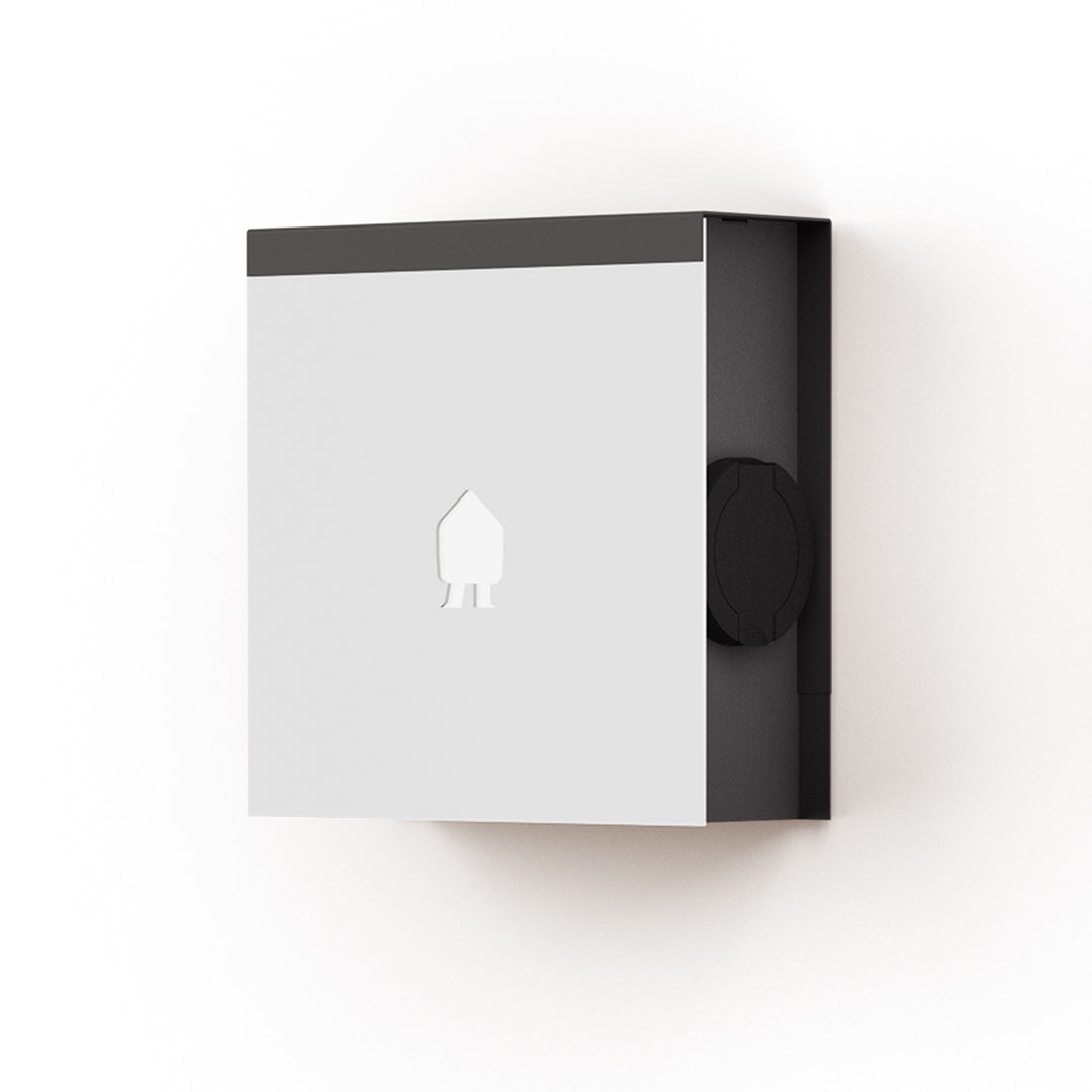 Smappee EV WALL tot 22kW 1 / 3 phase wit
