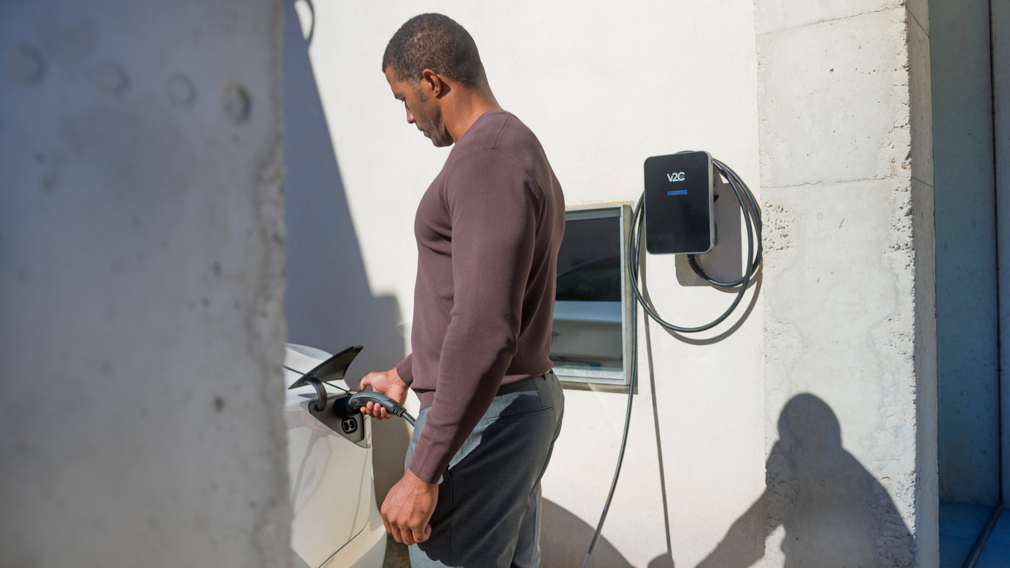 V2C Trydan pro 5m kabel 22kw: Innovatief, Slim en Klaar voor de Toekomst - Slimmelaadpunt.nl