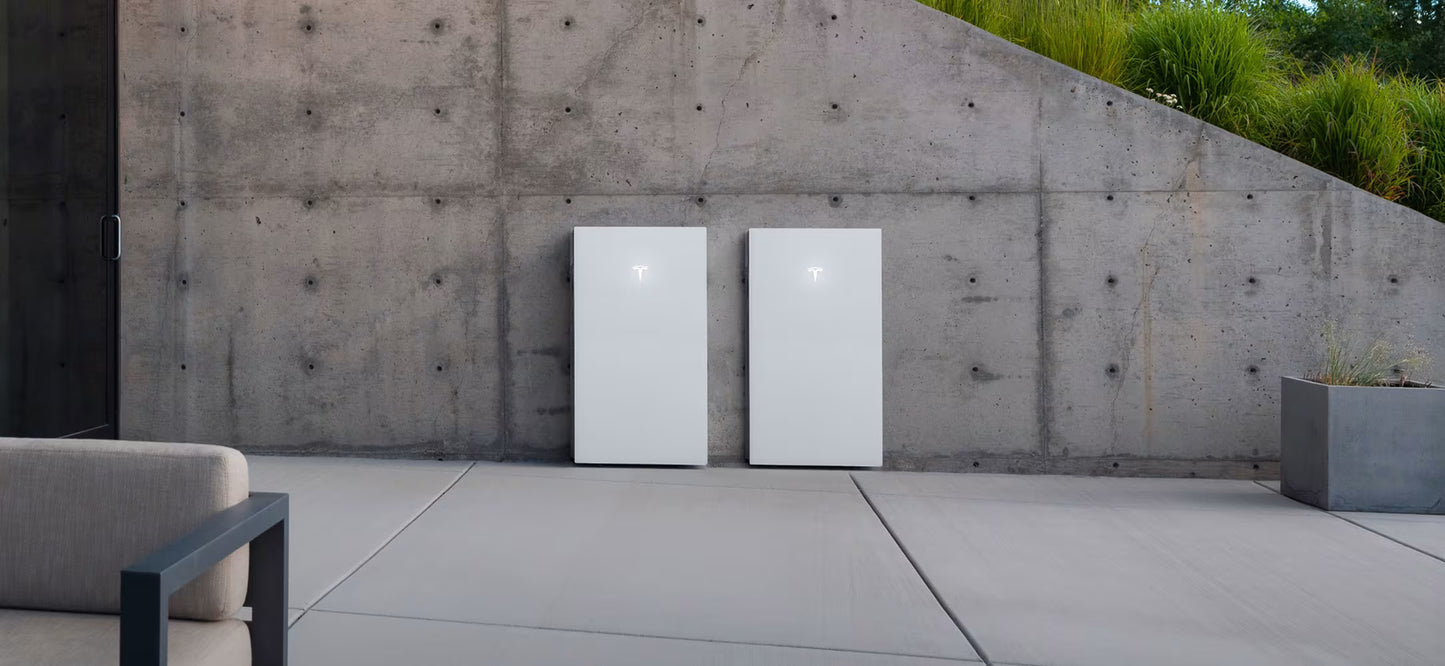 Pre-order Tesla Powerwall 3 Thuisbatterij | 13,5 kWh | 4,6 kW Hybride Omvormer | Compleet Pakket incl. Installatie