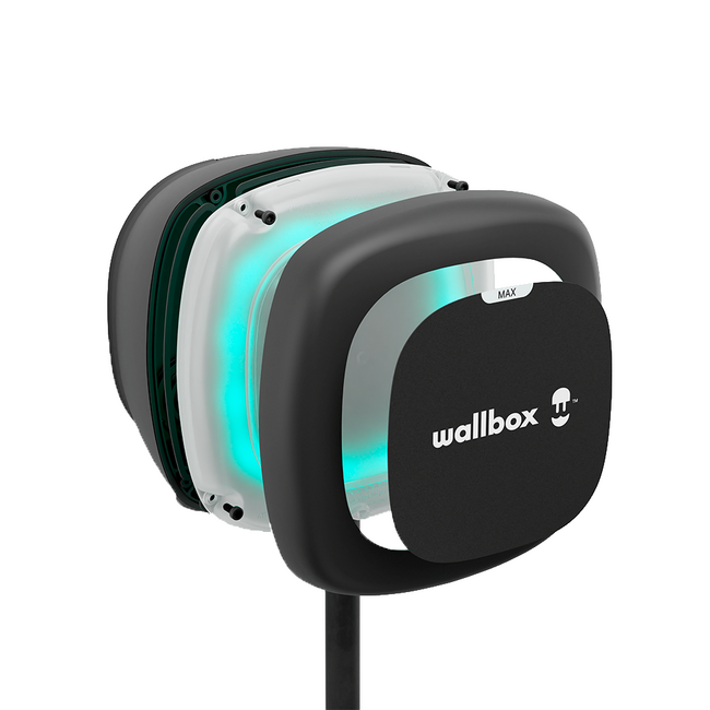 Wallbox Pulsar Max 22kw 7 meter laadkabel