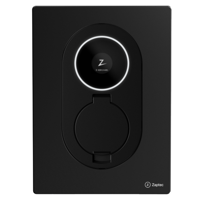 Zaptec Go 2 Asphalt Black – De Toekomst van Slim Laden (V2G/bidirectioneel)