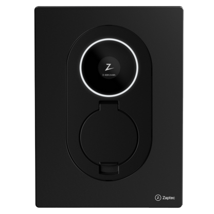 Zaptec Go 2 Asphalt Black – De Toekomst van Slim Laden (V2G/bidirectioneel)