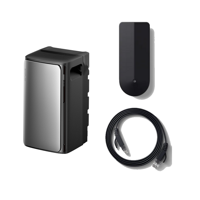 EcoFlow Stream Pro 1.92 kWh + Tibber Pulse – Thuisbatterij met geïntegreerde omvormer (Plug-and-Play)