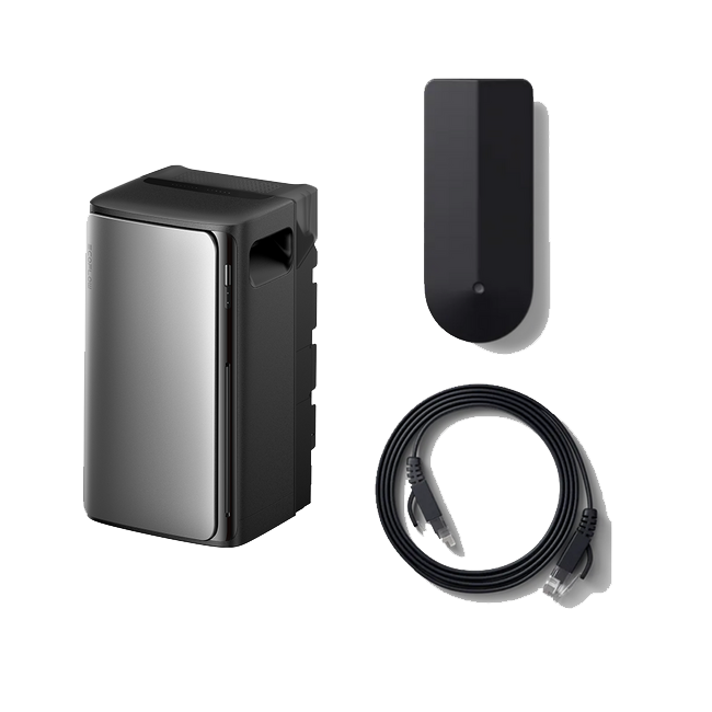 EcoFlow Stream AC 1.92 kWh + Tibber Pulse – Plug-and-Play Thuisbatterij voor Slim Energiebeheer