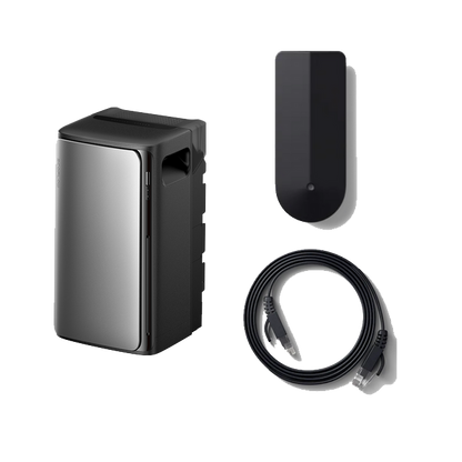 EcoFlow Stream Pro 1.92 kWh + Tibber Pulse – Thuisbatterij met geïntegreerde omvormer (Plug-and-Play)
