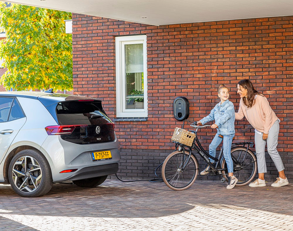 Ratio io6 Socket 11-22kw E-flux (zakelijk verrekenen) + Optie 4G SIM-kaart - Slimmelaadpunt.nl
