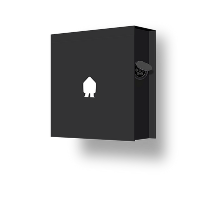 Smappee EV WALL tot 22kW  1 / 3 phase zwart