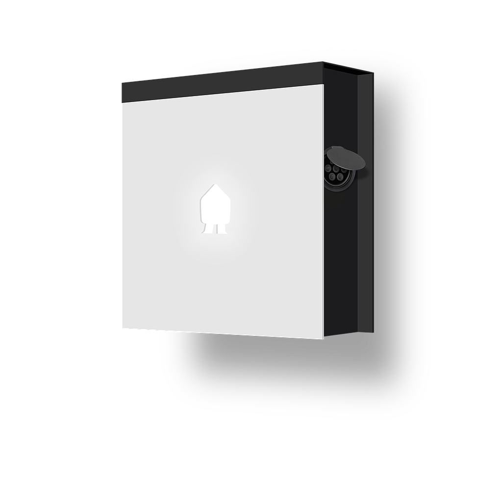 Smappee EV WALL Business 22kW - Slimmelaadpunt.nl