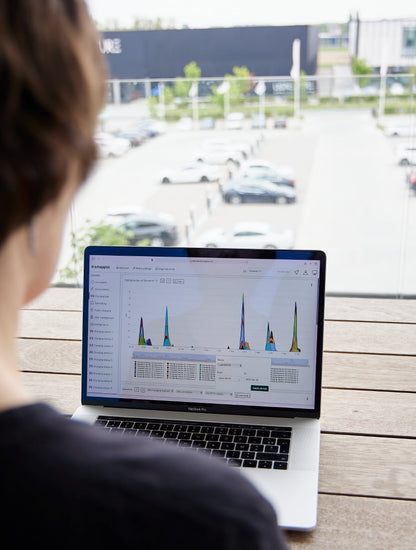 Smappee EV WALL Business 22kW - Slimmelaadpunt.nl