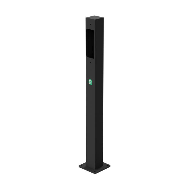 Onepole met Enphase montageplaat – Geschikt voor Enphase laadpaal socket