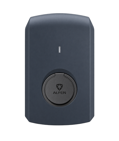 Alfen Eve Single S-line 11kW MID Socket (Grijs)