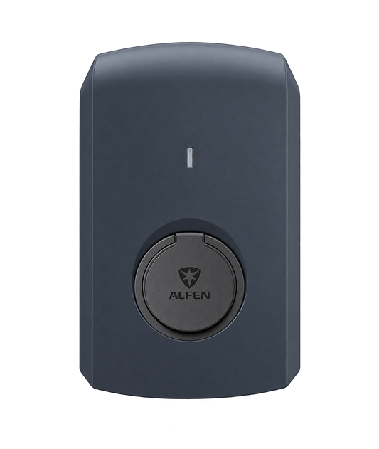 Alfen Eve Single S-line 11kW MID Socket (Grijs)