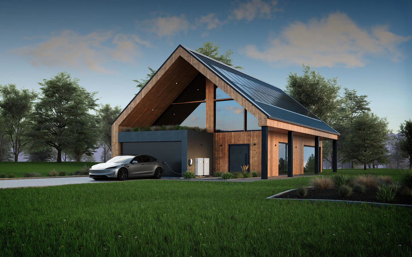 Pre-order Tesla Powerwall 3 Thuisbatterij | 13,5 kWh | 4,6 kW Hybride Omvormer | Compleet Pakket incl. Installatie