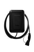 ⚡Hager Witty One Câble 6,5 m 11 kW Noir - Borne de recharge intelligente