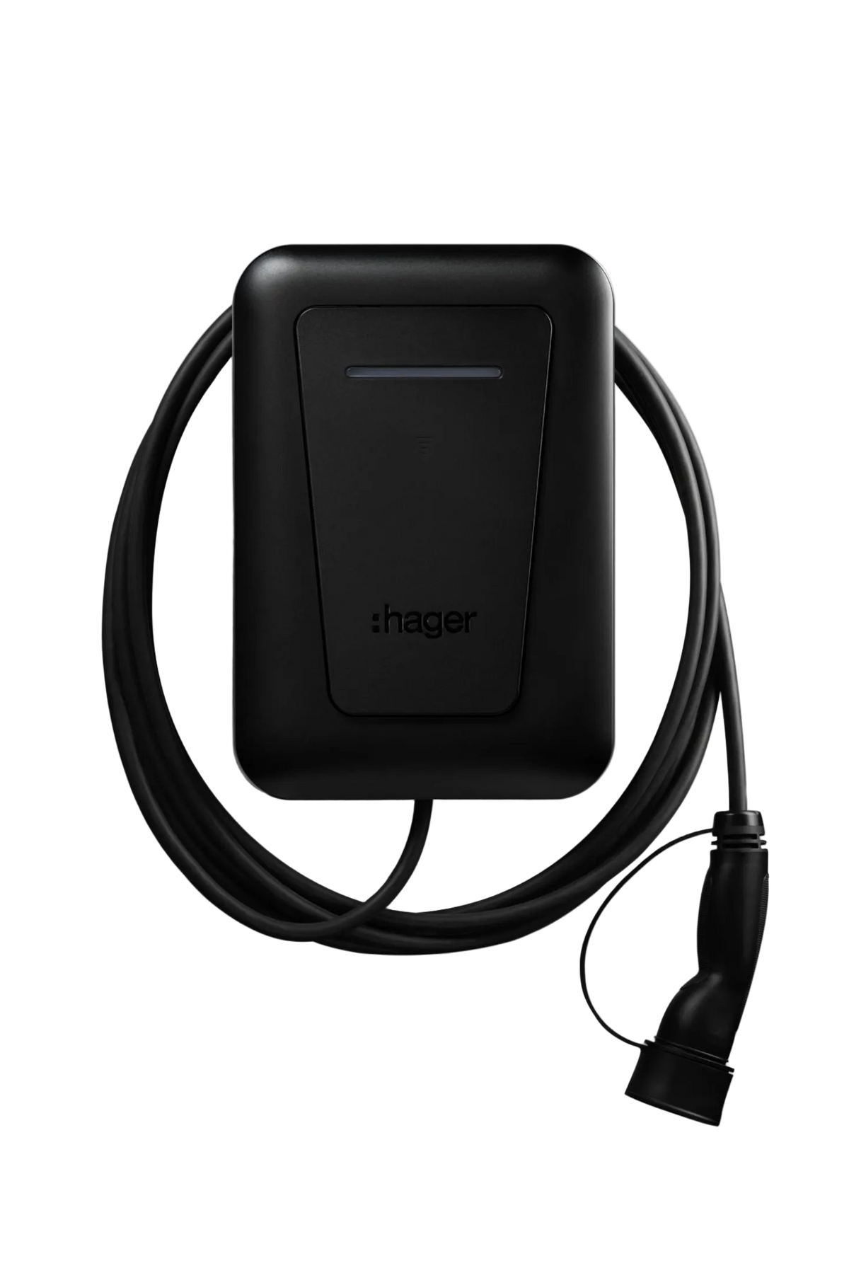 ⚡ Hager Witty Plus 22 kW Laadstation met 6,5 m Kabel | OCPP & MID (XVL122C)