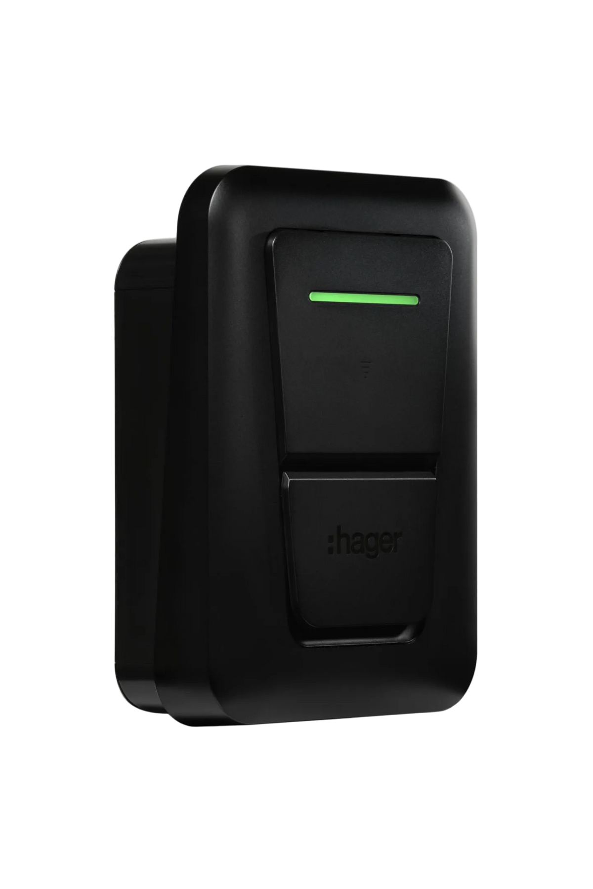 Hager Witty Plus 22 kW Laadstation met Type 2-Socket | OCPP & MID (XVL122S)