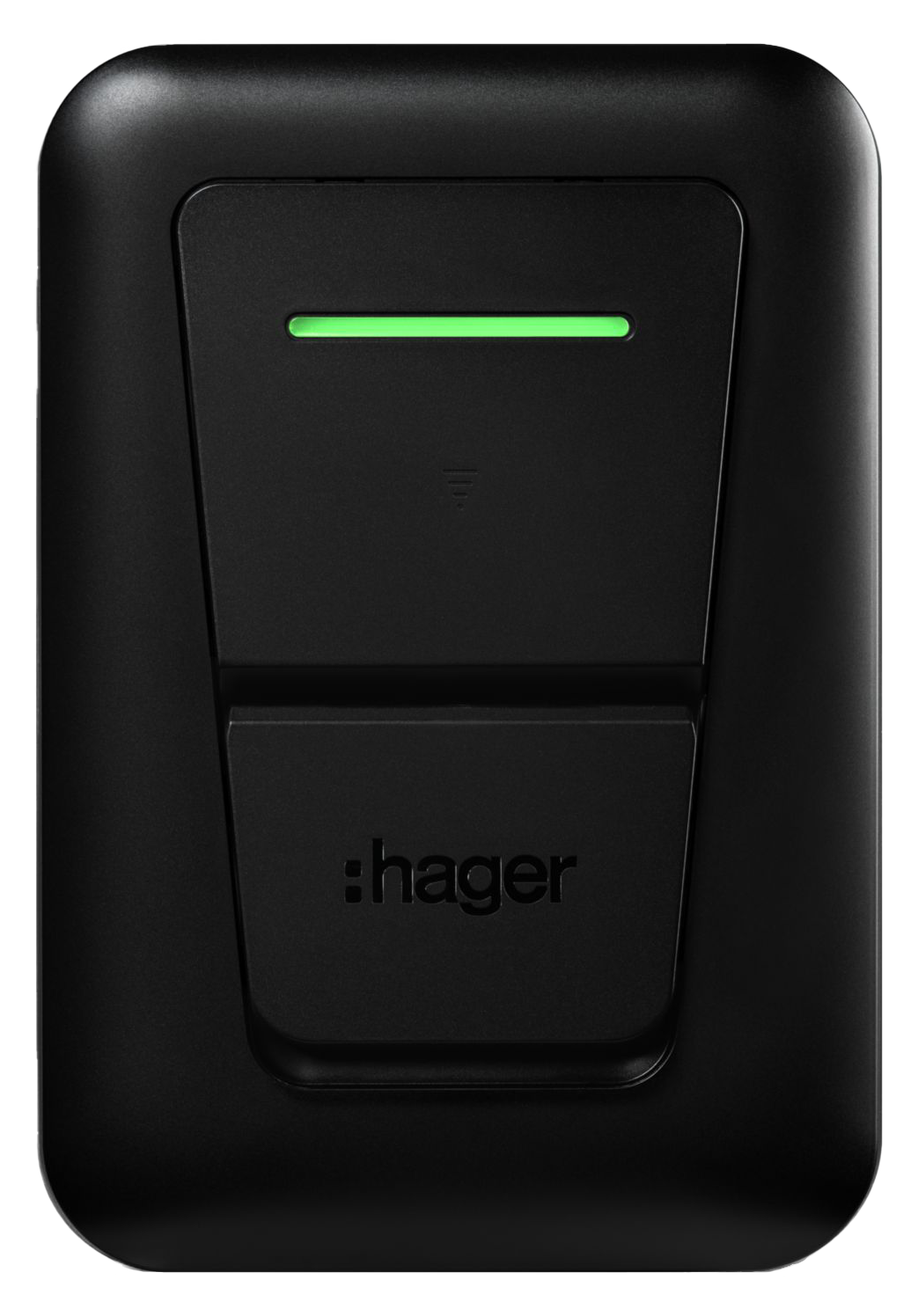 Hager Witty Plus 22 kW Laadstation met Type 2-Socket | OCPP & MID (XVL122S)