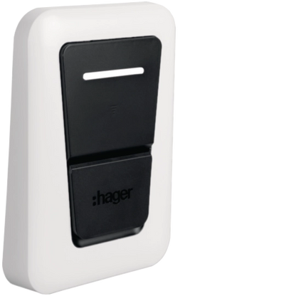 Hager Witty One/Plus/Pro Volet de protection (Blanc)