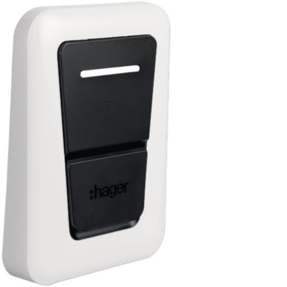 Hager Witty One/Plus/Pro Volet de protection (Blanc)