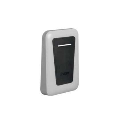 Hager Witty One/Plus/Pro Kabel Voorkap (Wit)
