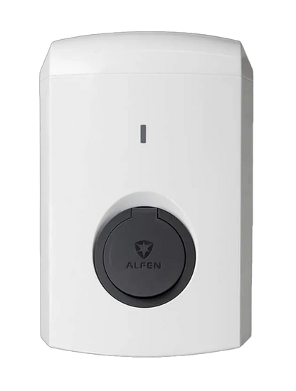 Alfen Eve Single S-line 11kW MID Prise (Blanc)