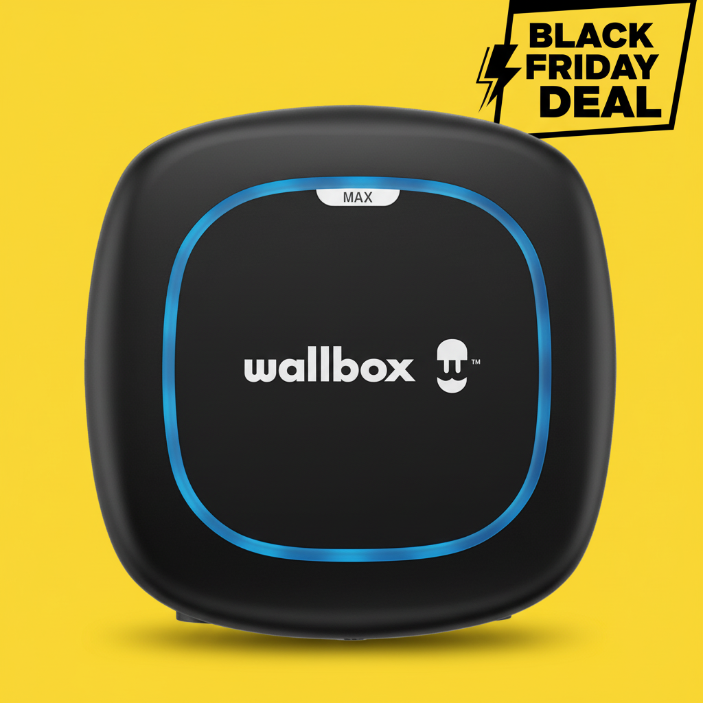 Wallbox Pulsar Max 11kw 7 meter laadkabel