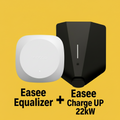 Easee Charge Lite 11 kW Noir