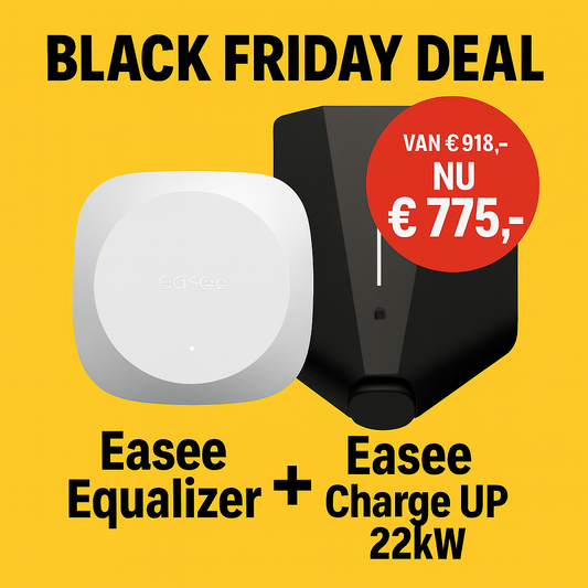 Easee Charge Up 22 kW + Easee Equalizer