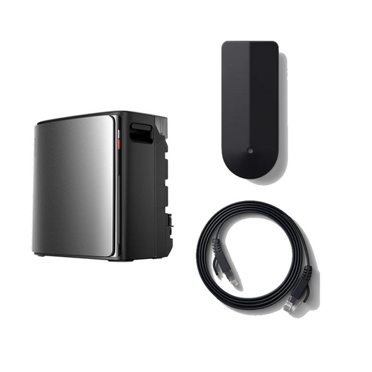 EcoFlow Stream UltraX 3.84 kWh + Tibber Pulse – Krachtige Thuisbatterij met Geïntegreerde Omvormer (Plug-and-Play)