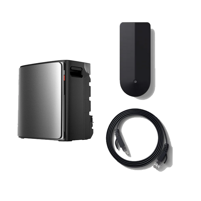 EcoFlow Stream UltraX 3.84 kWh + Tibber Pulse – Krachtige Thuisbatterij met Geïntegreerde Omvormer (Plug-and-Play)