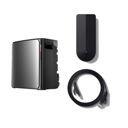 EcoFlow Stream UltraX 3.84 kWh + Tibber Pulse – Krachtige Thuisbatterij met Geïntegreerde Omvormer (Plug-and-Play)