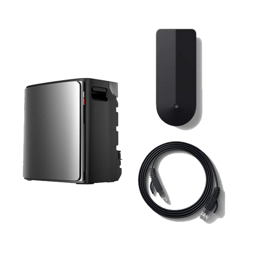 EcoFlow Stream UltraX 3.84 kWh + Tibber Pulse – Krachtige Thuisbatterij met Geïntegreerde Omvormer (Plug-and-Play)