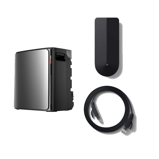 EcoFlow Stream UltraX 3.84 kWh + Tibber Pulse – Krachtige Thuisbatterij met Geïntegreerde Omvormer (Plug-and-Play)