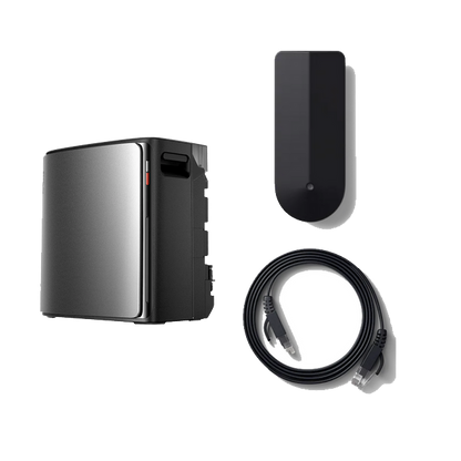 EcoFlow Stream UltraX 3.84 kWh + Tibber Pulse – Krachtige Thuisbatterij met Geïntegreerde Omvormer (Plug-and-Play)