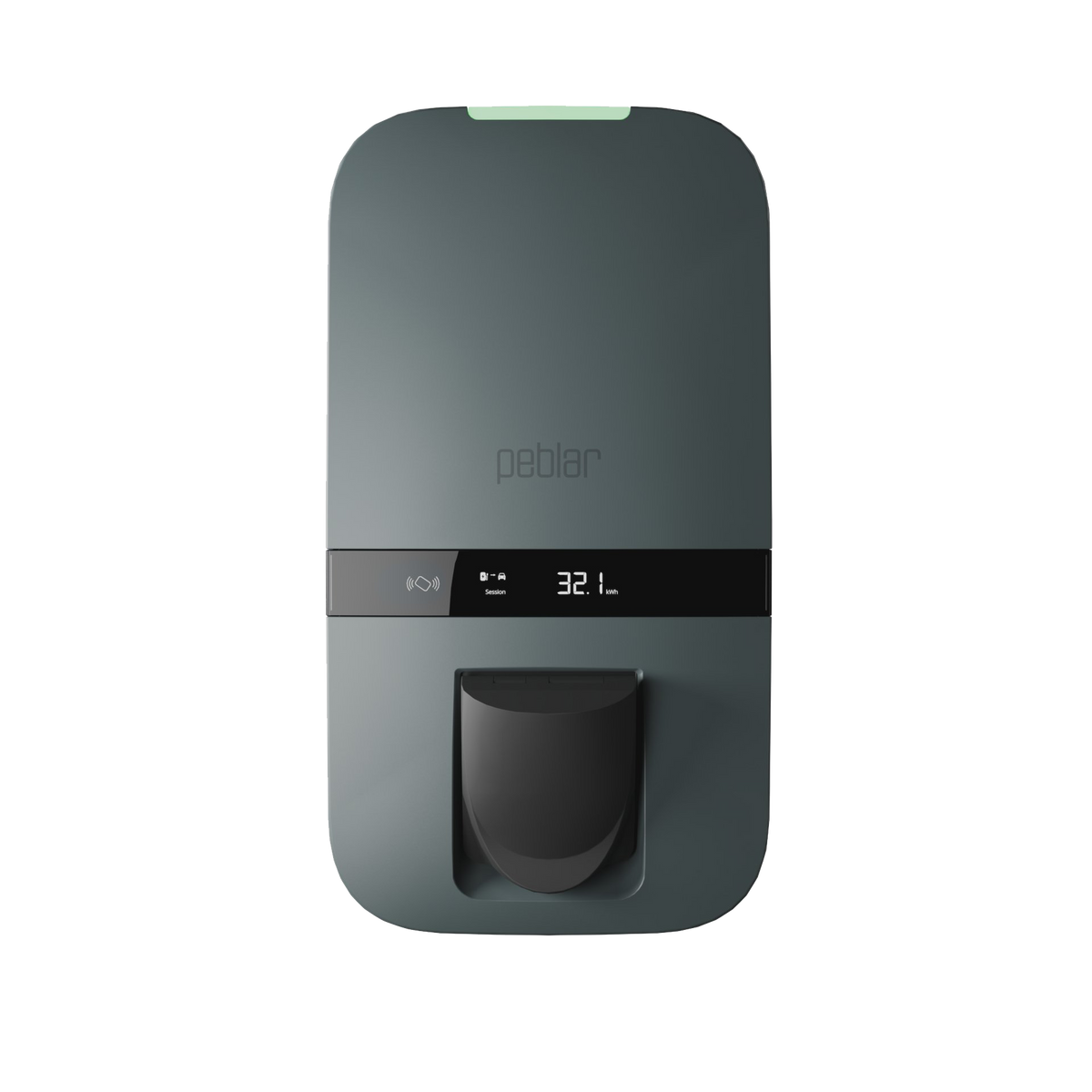 Peblar Business 22KW MID Socket met Display (V2G/bidirectioneel ready)