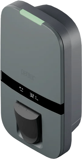Peblar Home Plus MID 22KW 5 of 7 meter met Display - Slimmelaadpunt.nl