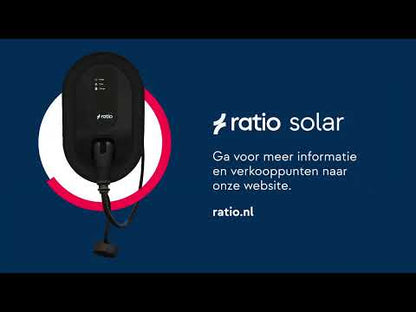 Ratio Solar Laadpalen – Slim en Duurzaam Opladen met Zonne-energie