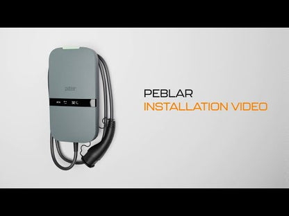 Peblar Home Plus MID 22KW 5 meter met Display