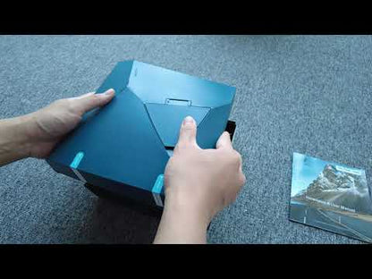 NexBlue Edge 22 kW Zwart – Slimme Laadpaal voor Elke Situatie