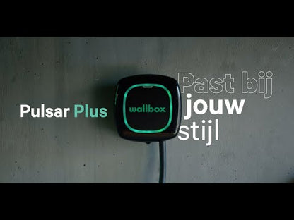 Wallbox Pulsar Plus wit 22kw 5 meter laadkabel