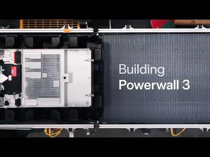Pre-order Tesla Powerwall 3 Thuisbatterij | 13,5 kWh | 4,6 kW Hybride Omvormer | Compleet Pakket incl. Installatie