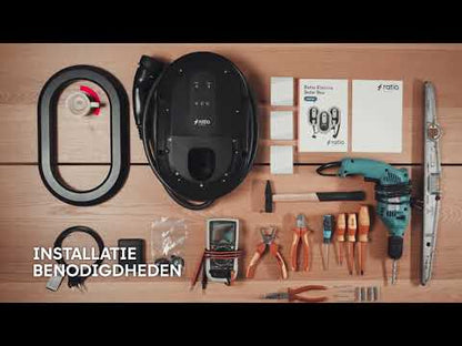Ratio Solar Laadpalen – Slim en Duurzaam Opladen met Zonne-energie