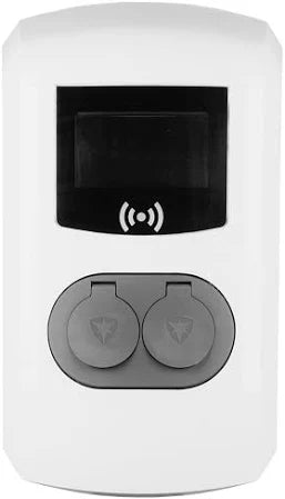 Alfen Double Pro-line – Dubbele 22 kW mid Laadpaal voor Zakelijke & Semi-Openbare Locaties