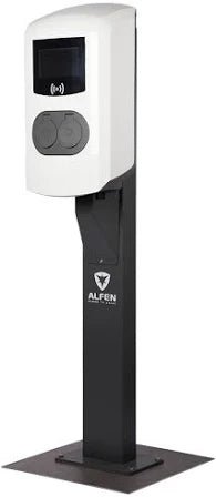 Alfen Double Pro-line – Dubbele 22 kW mid Laadpaal voor Zakelijke & Semi-Openbare Locaties