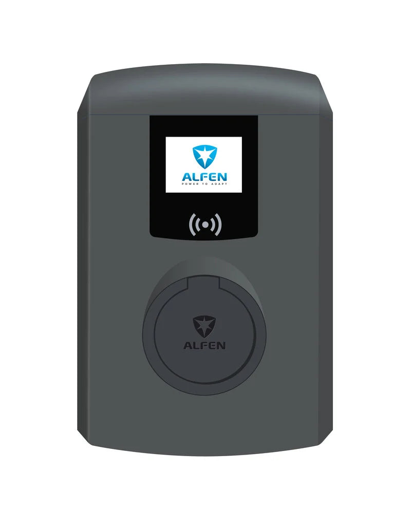 De Alfen Eve Single Pro-line socket 22w - Slimmelaadpunt.nl