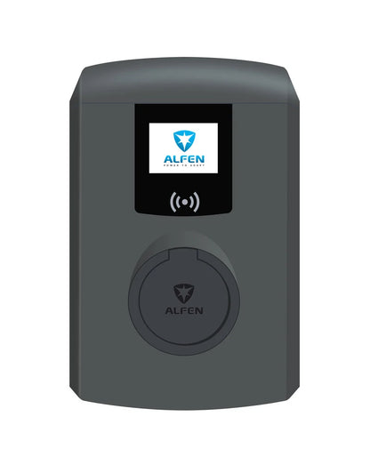 De Alfen Eve Single Pro-line socket 22w - Slimmelaadpunt.nl